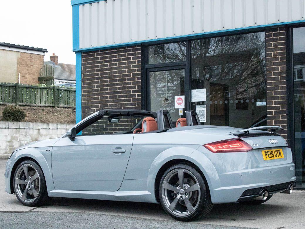 Audi TT 2.0 Roadster '20 Years Edition' 45 TFSI quattro S-tronic 245ps Convertible Petrol Arrow Grey Pearl