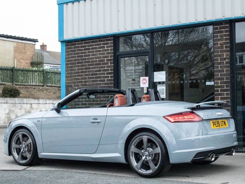 Audi TT   Registered:2019(19)