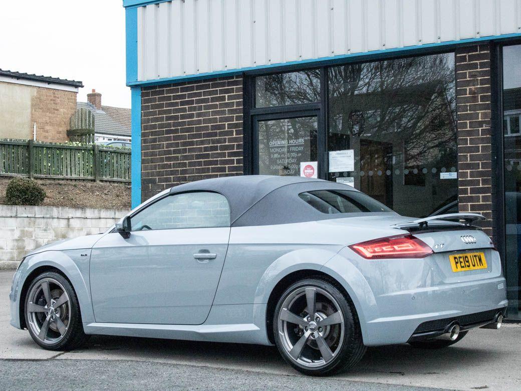 Audi TT 2.0 Roadster '20 Years Edition' 45 TFSI quattro S-tronic 245ps Convertible Petrol Arrow Grey Pearl