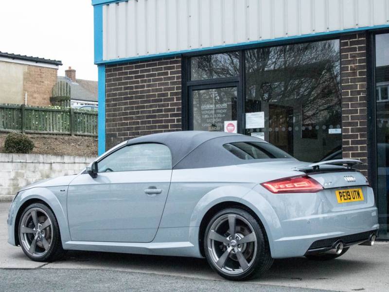 Audi TT   Registered:2019(19)