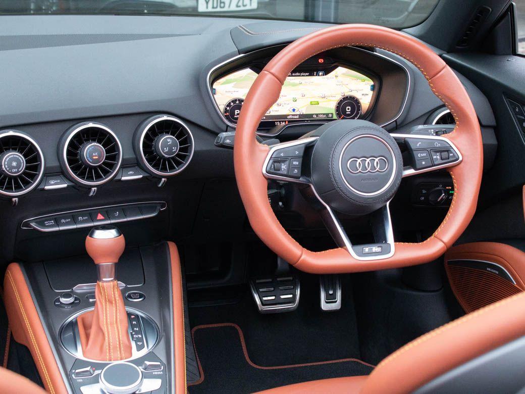 Audi TT 2.0 Roadster '20 Years Edition' 45 TFSI quattro S-tronic 245ps Convertible Petrol Arrow Grey Pearl