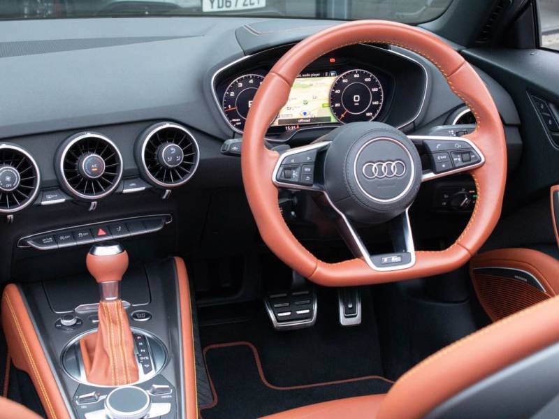 Audi TT   Registered:2019(19)