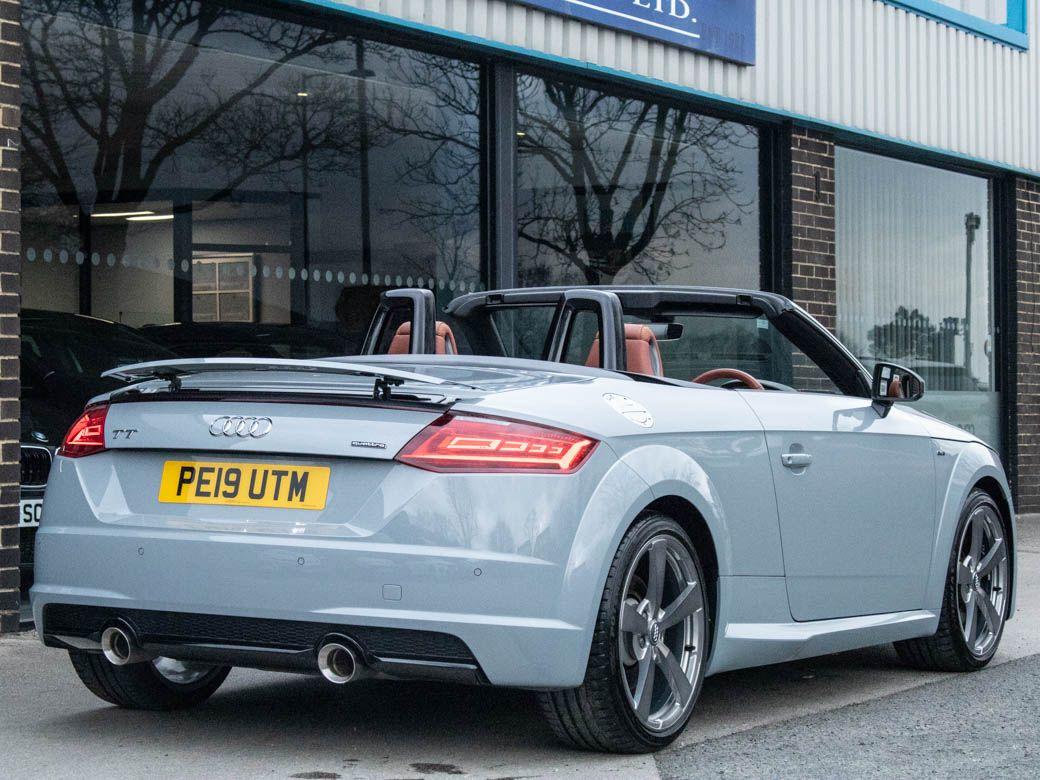 Audi TT 2.0 Roadster '20 Years Edition' 45 TFSI quattro S-tronic 245ps Convertible Petrol Arrow Grey Pearl