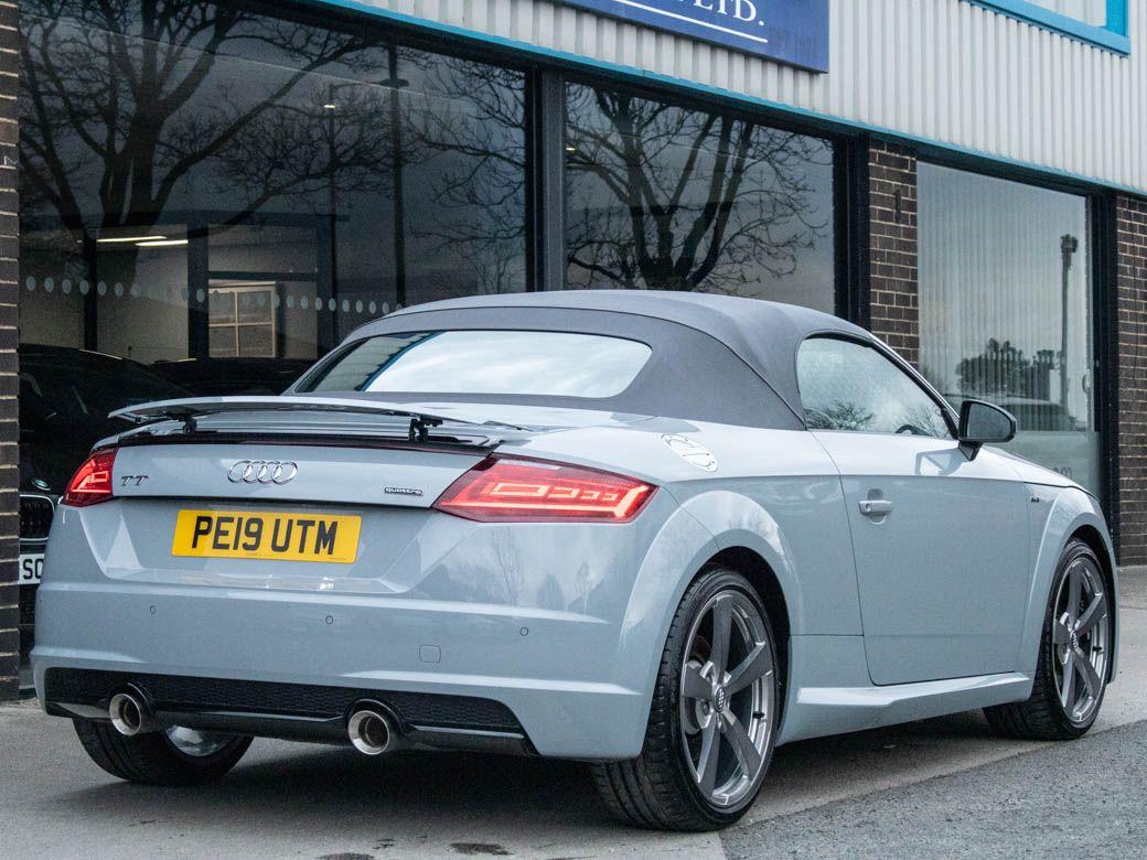 Audi TT 2.0 Roadster '20 Years Edition' 45 TFSI quattro S-tronic 245ps Convertible Petrol Arrow Grey Pearl