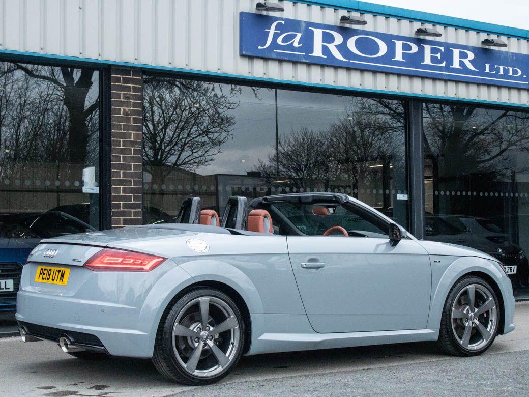 Audi TT 2.0 Roadster '20 Years Edition' 45 TFSI quattro S-tronic 245ps Convertible Petrol Arrow Grey Pearl