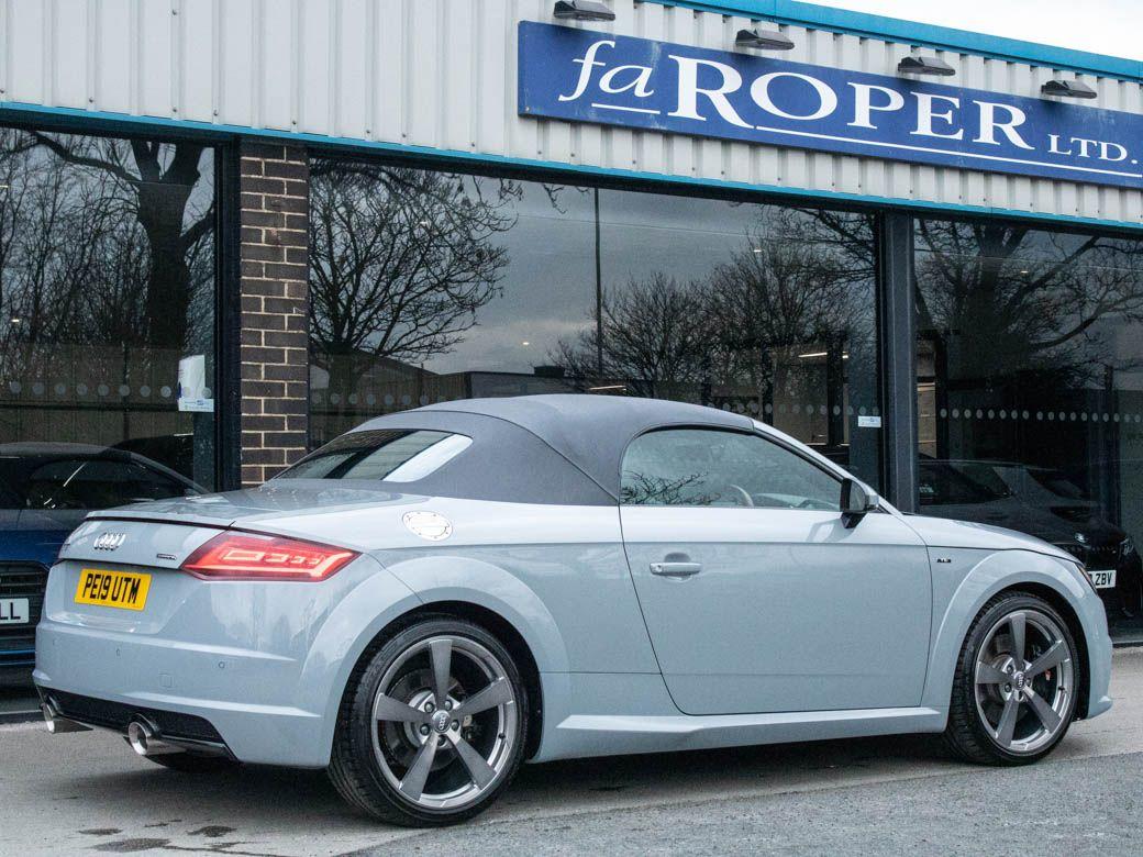 Audi TT 2.0 Roadster '20 Years Edition' 45 TFSI quattro S-tronic 245ps Convertible Petrol Arrow Grey Pearl