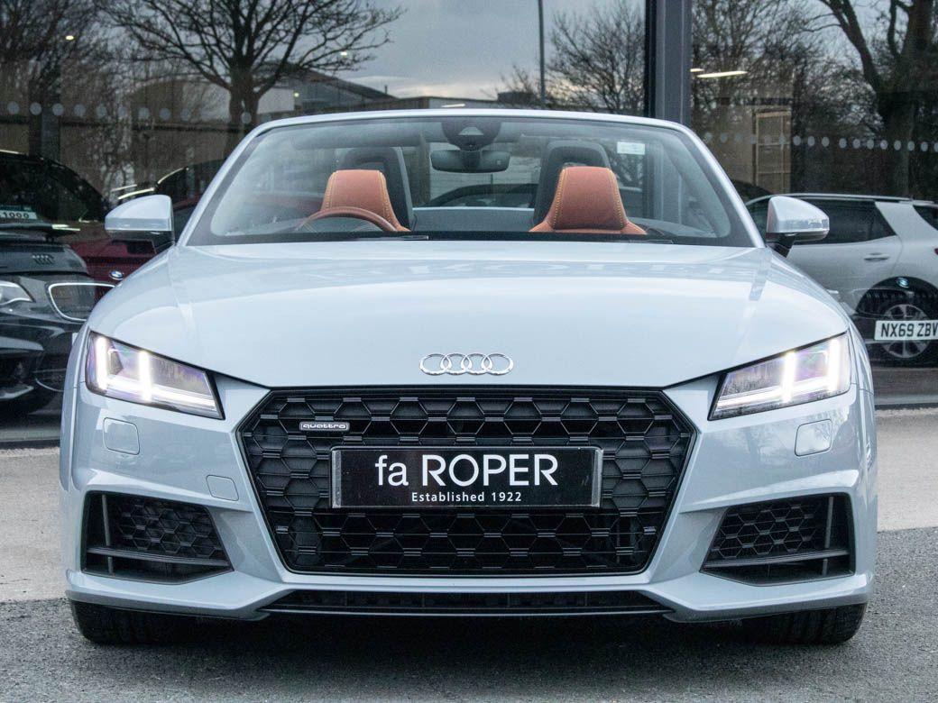 Audi TT 2.0 Roadster '20 Years Edition' 45 TFSI quattro S-tronic 245ps Convertible Petrol Arrow Grey Pearl