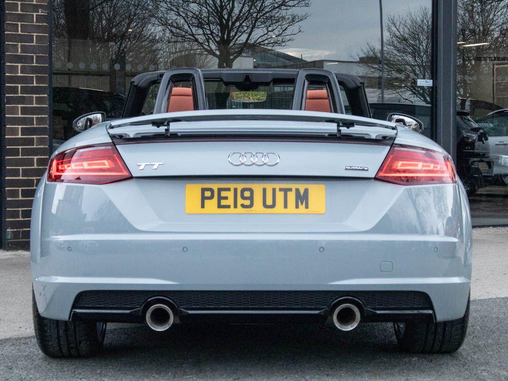 Audi TT 2.0 Roadster '20 Years Edition' 45 TFSI quattro S-tronic 245ps Convertible Petrol Arrow Grey Pearl