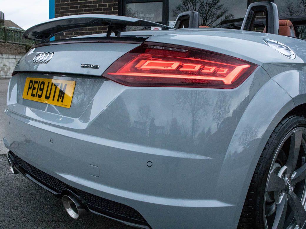 Audi TT 2.0 Roadster '20 Years Edition' 45 TFSI quattro S-tronic 245ps Convertible Petrol Arrow Grey Pearl