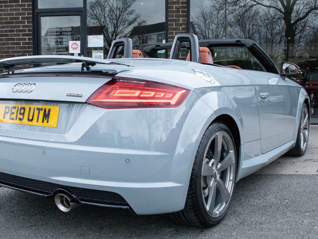 Audi TT 2.0 Roadster '20 Years Edition' 45 TFSI quattro S-tronic 245ps Convertible Petrol Arrow Grey Pearl