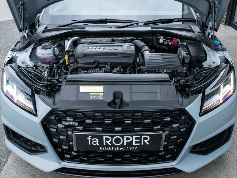 Audi TT   Registered:2019(19)