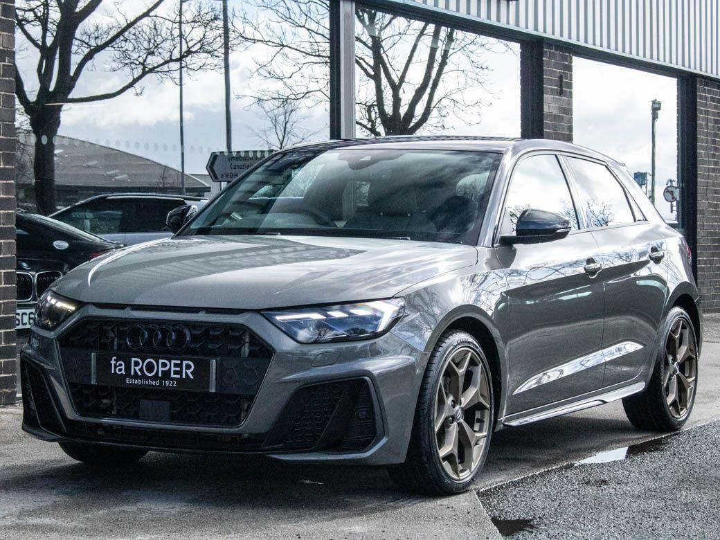 Audi A1 1.5 35 TFSI S Line Style Edition 150ps Hatchback Petrol Chronos Grey Metallic