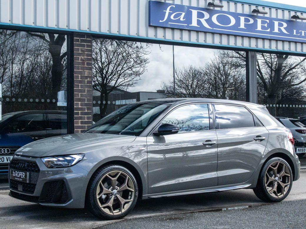 Audi A1 1.5 35 TFSI S Line Style Edition 150ps Hatchback Petrol Chronos Grey Metallic