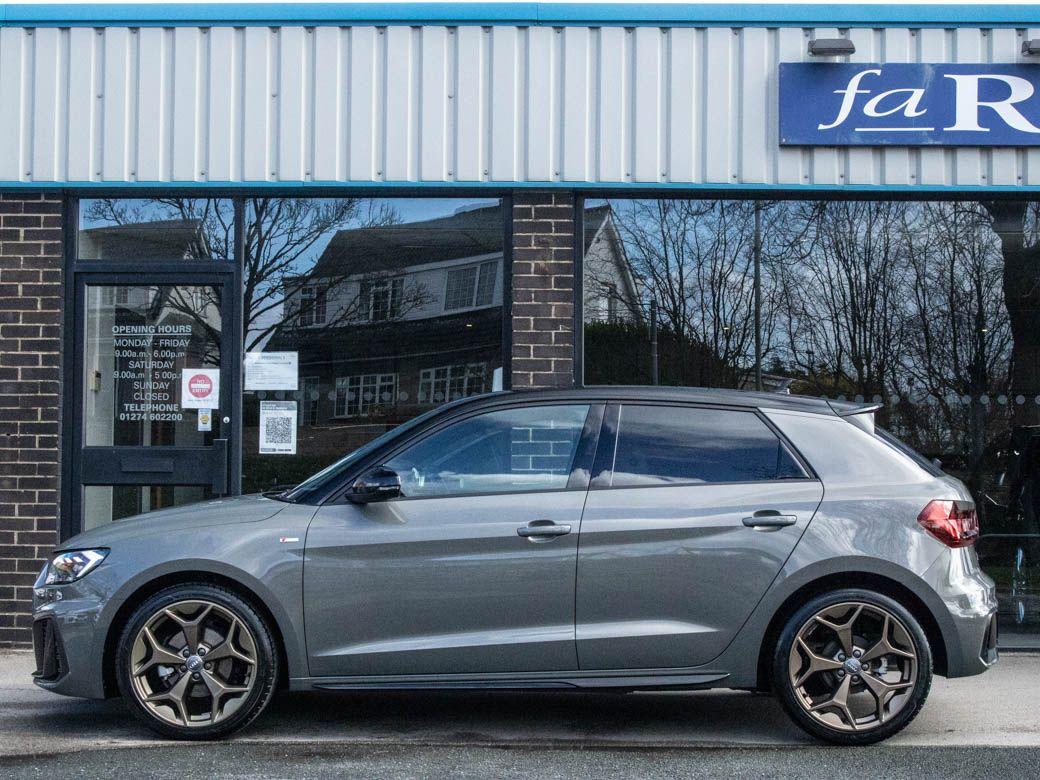 Audi A1 1.5 35 TFSI S Line Style Edition 150ps Hatchback Petrol Chronos Grey Metallic