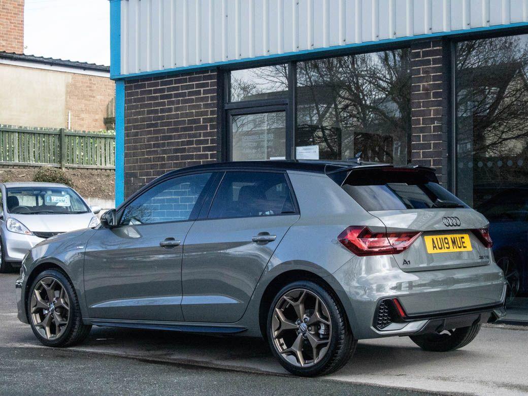 Audi A1 1.5 35 TFSI S Line Style Edition 150ps Hatchback Petrol Chronos Grey Metallic