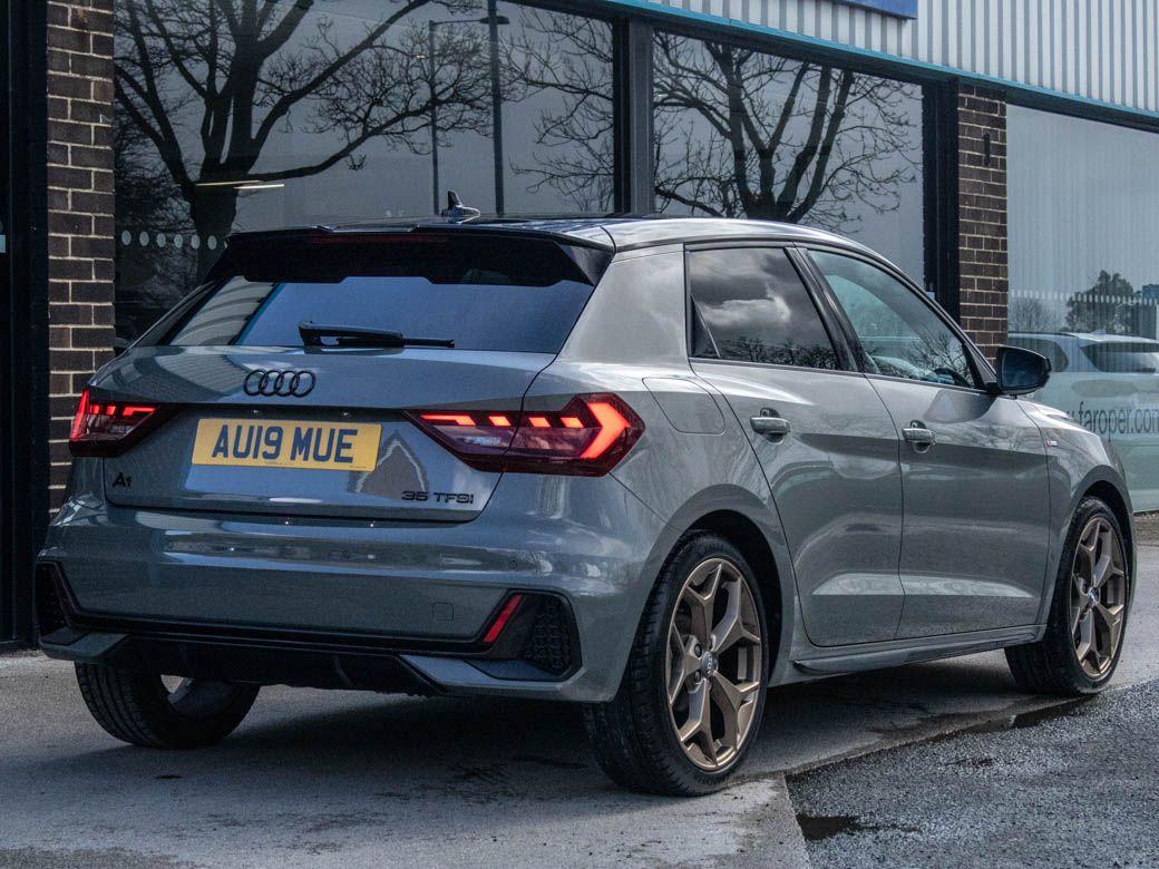 Audi A1 1.5 35 TFSI S Line Style Edition 150ps Hatchback Petrol Chronos Grey Metallic