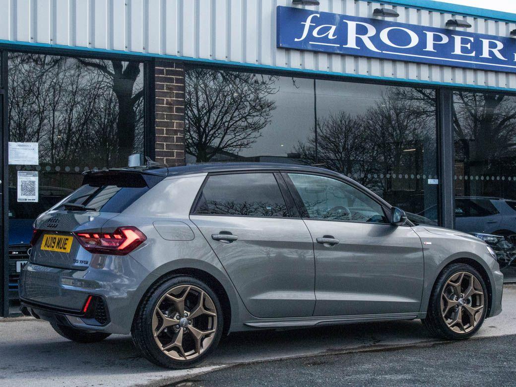 Audi A1 1.5 35 TFSI S Line Style Edition 150ps Hatchback Petrol Chronos Grey Metallic