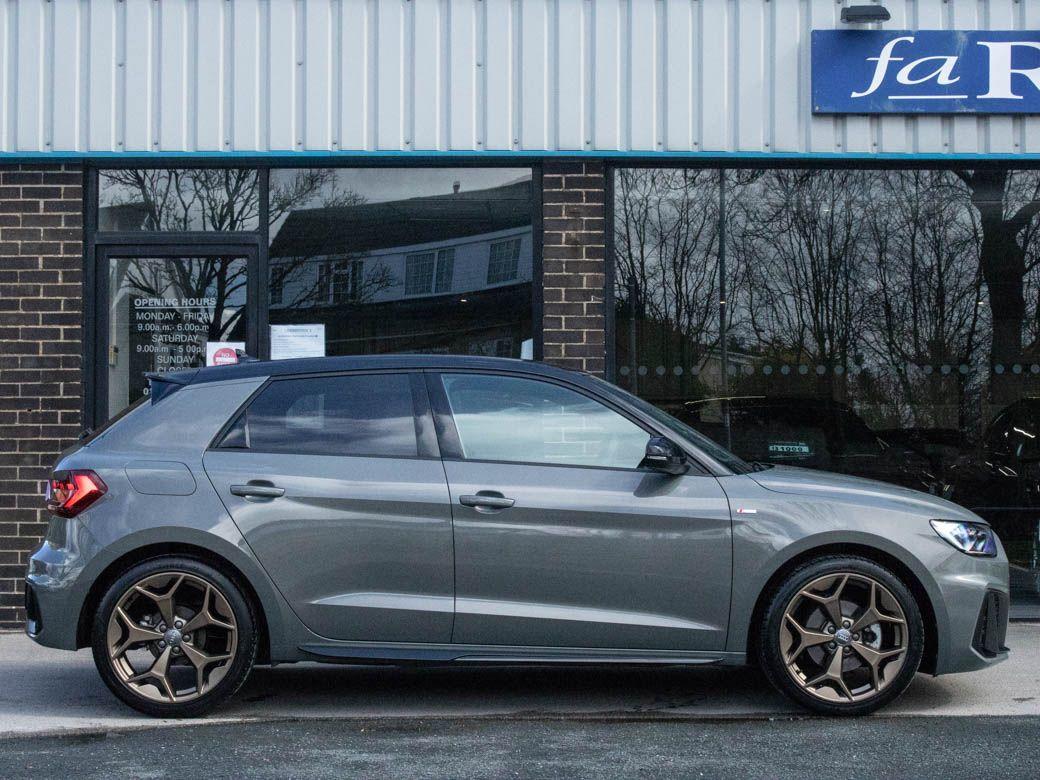 Audi A1 1.5 35 TFSI S Line Style Edition 150ps Hatchback Petrol Chronos Grey Metallic