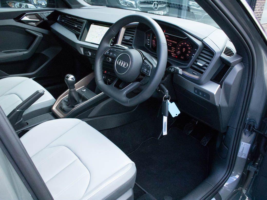 Audi A1 1.5 35 TFSI S Line Style Edition 150ps Hatchback Petrol Chronos Grey Metallic