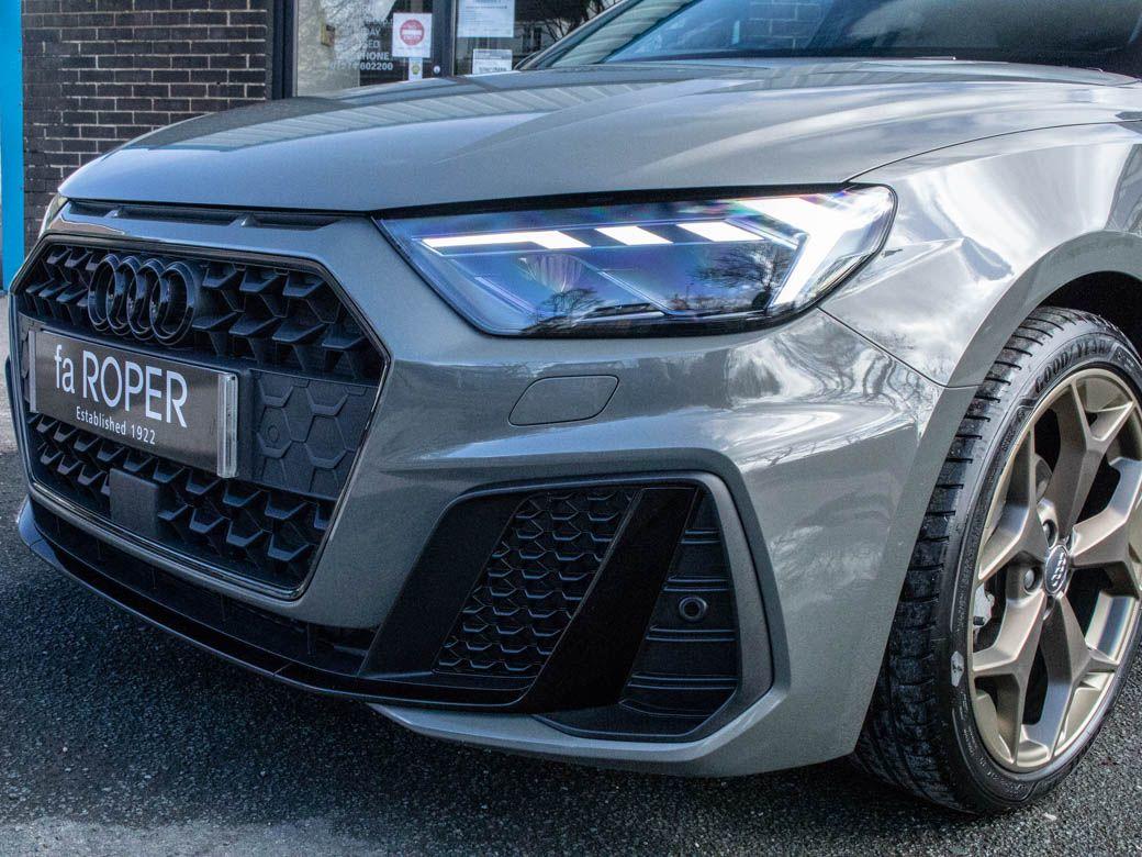 Audi A1 1.5 35 TFSI S Line Style Edition 150ps Hatchback Petrol Chronos Grey Metallic