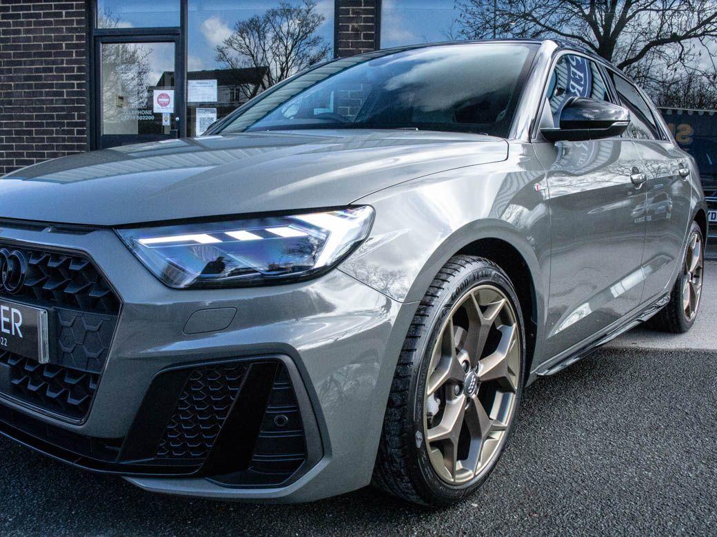 Audi A1 1.5 35 TFSI S Line Style Edition 150ps Hatchback Petrol Chronos Grey Metallic