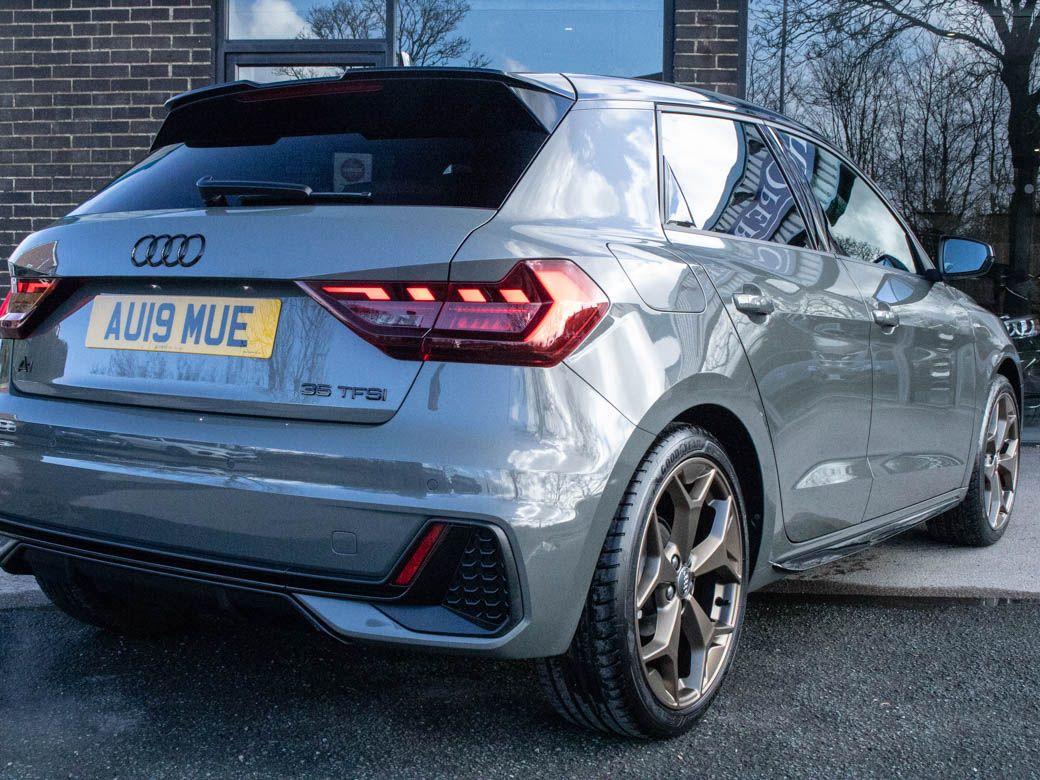 Audi A1 1.5 35 TFSI S Line Style Edition 150ps Hatchback Petrol Chronos Grey Metallic