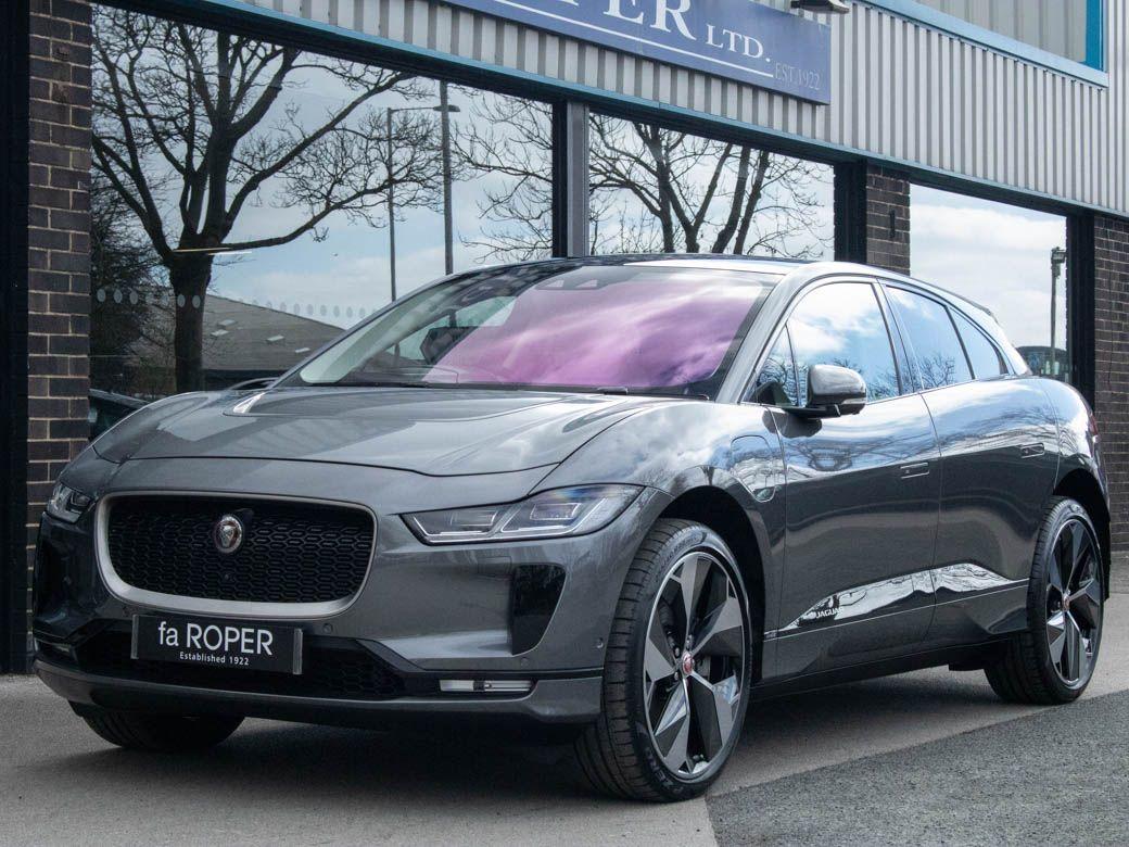 Jaguar I-Pace 0.0 EV400 First Edition AWD 90kWh Auto Hatchback Electric Corris Grey Metallic