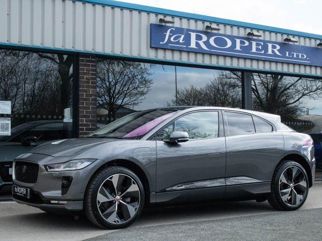 Jaguar I-Pace 0.0 EV400 First Edition AWD 90kWh Auto Hatchback Electric Corris Grey Metallic