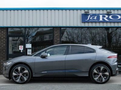 Jaguar I-Pace 0.0 EV400 First Edition AWD 90kWh Auto Hatchback Electric Corris Grey Metallic
