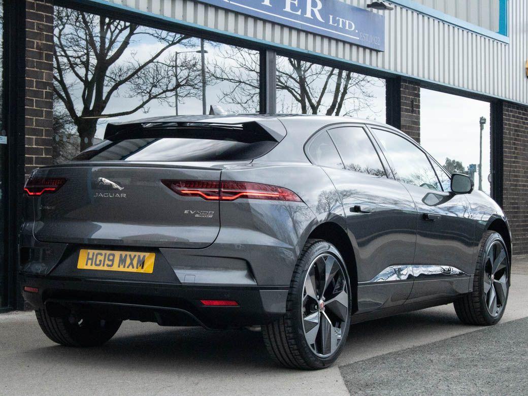 Jaguar I-Pace 0.0 EV400 First Edition AWD 90kWh Auto Hatchback Electric Corris Grey Metallic