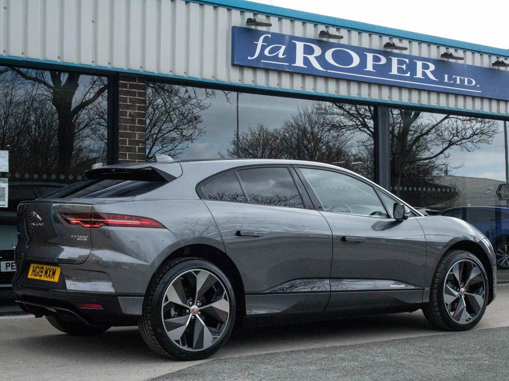 Jaguar I-Pace 0.0 EV400 First Edition AWD 90kWh Auto Hatchback Electric Corris Grey Metallic