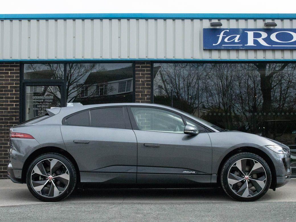 Jaguar I-Pace 0.0 EV400 First Edition AWD 90kWh Auto Hatchback Electric Corris Grey Metallic