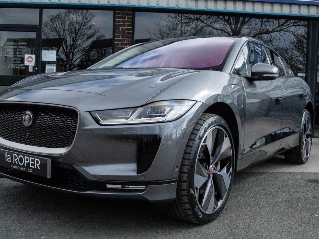 Jaguar I-Pace 0.0 EV400 First Edition AWD 90kWh Auto Hatchback Electric Corris Grey Metallic