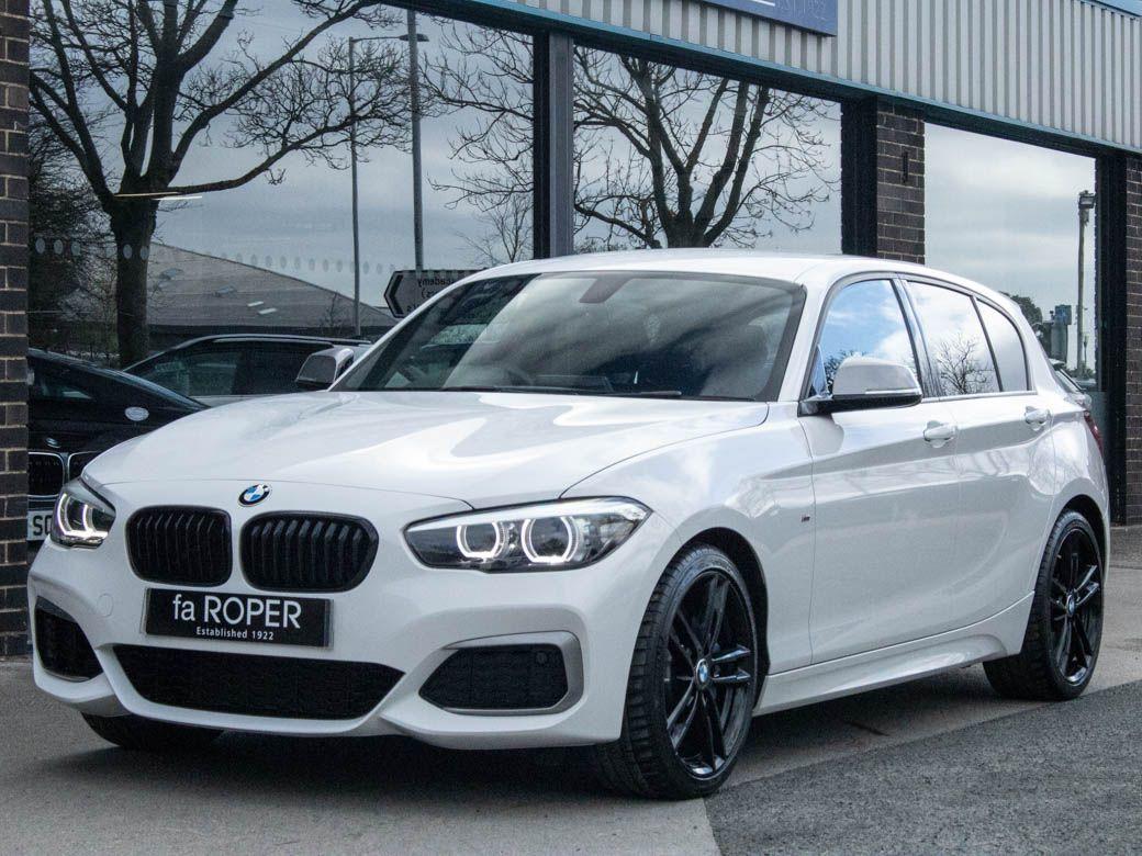 BMW 1 Series 3.0 M140i Shadow Edition 5 door Auto Hatchback Petrol White Alpine