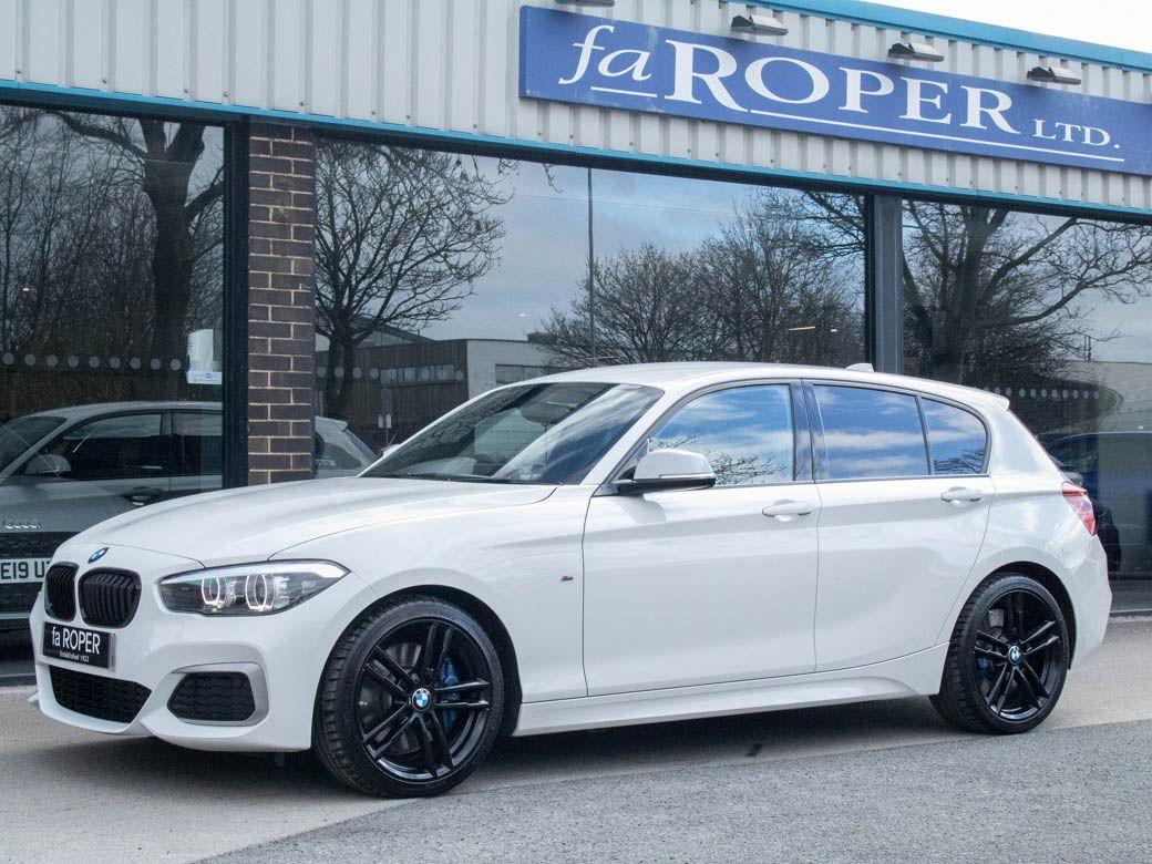 BMW 1 Series 3.0 M140i Shadow Edition 5 door Auto Hatchback Petrol White Alpine