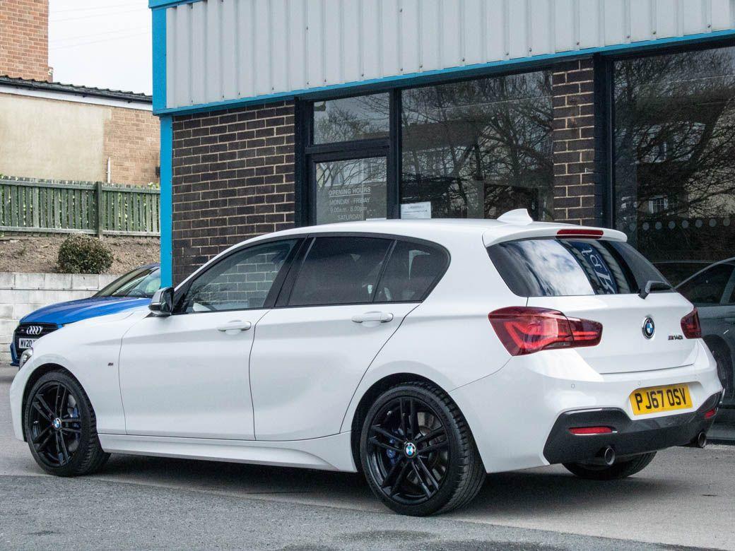 BMW 1 Series 3.0 M140i Shadow Edition 5 door Auto Hatchback Petrol White Alpine