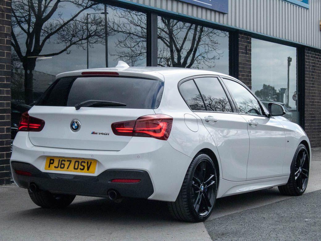 BMW 1 Series 3.0 M140i Shadow Edition 5 door Auto Hatchback Petrol White Alpine