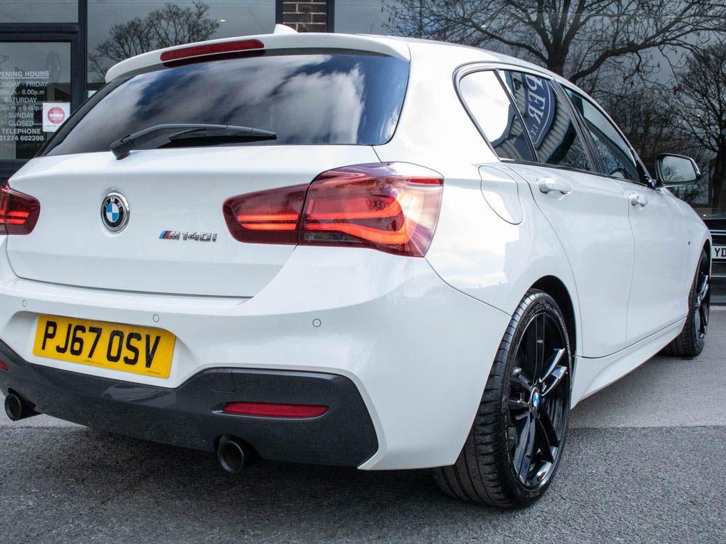 BMW 1 Series 3.0 M140i Shadow Edition 5 door Auto Hatchback Petrol White Alpine