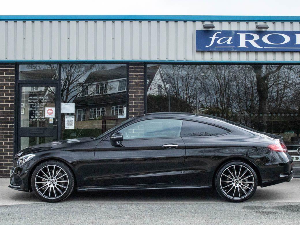 Mercedes-Benz C Class 2.0 C300 AMG Line Premium Plus Coupe 9G-Tronic Auto Coupe Petrol Obsidian Black Metallic