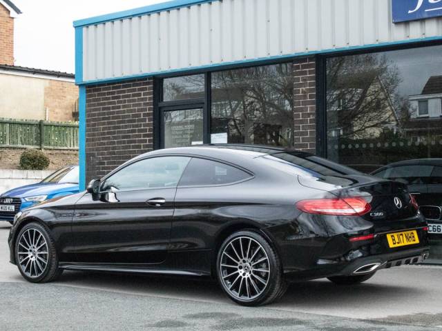 2017 Mercedes-Benz C Class 2.0 C300 AMG Line Premium Plus Coupe 9G-Tronic Auto