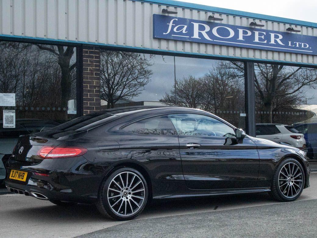 Mercedes-Benz C Class 2.0 C300 AMG Line Premium Plus Coupe 9G-Tronic Auto Coupe Petrol Obsidian Black Metallic