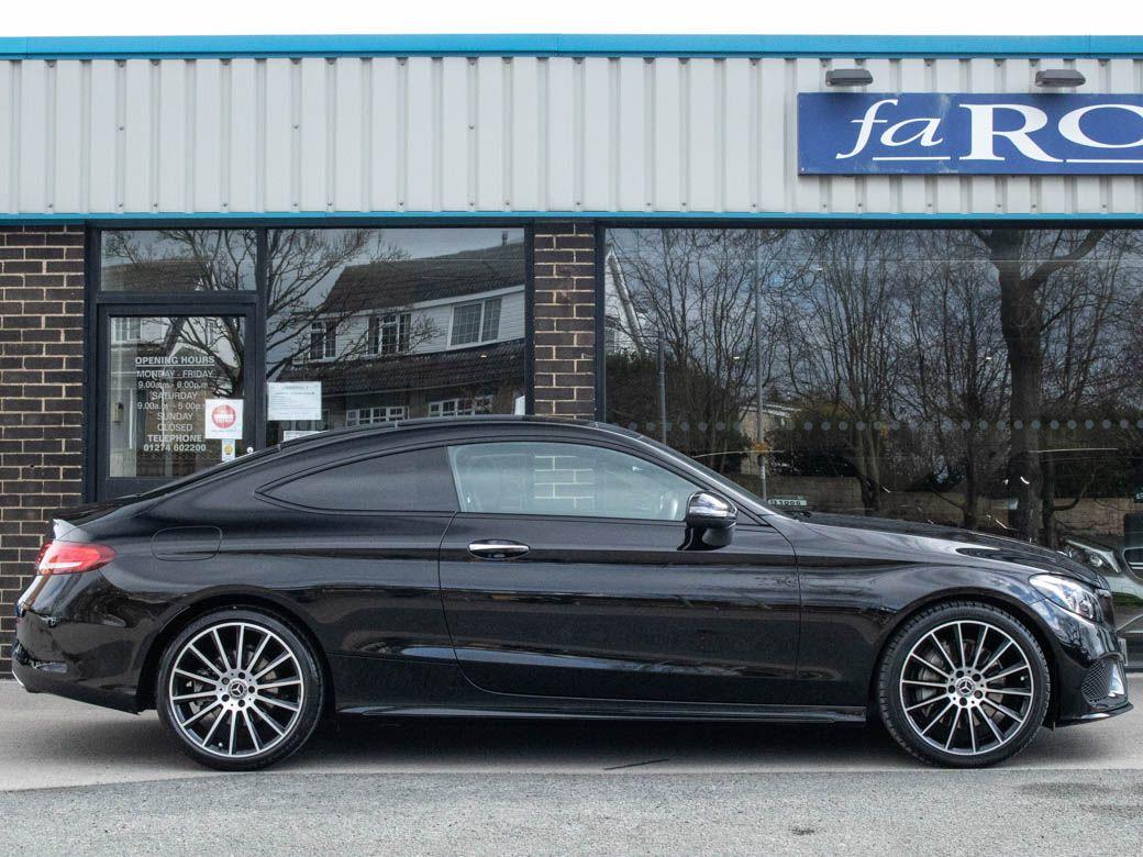 Mercedes-Benz C Class 2.0 C300 AMG Line Premium Plus Coupe 9G-Tronic Auto Coupe Petrol Obsidian Black Metallic