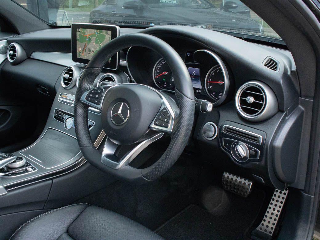 Mercedes-Benz C Class 2.0 C300 AMG Line Premium Plus Coupe 9G-Tronic Auto Coupe Petrol Obsidian Black Metallic