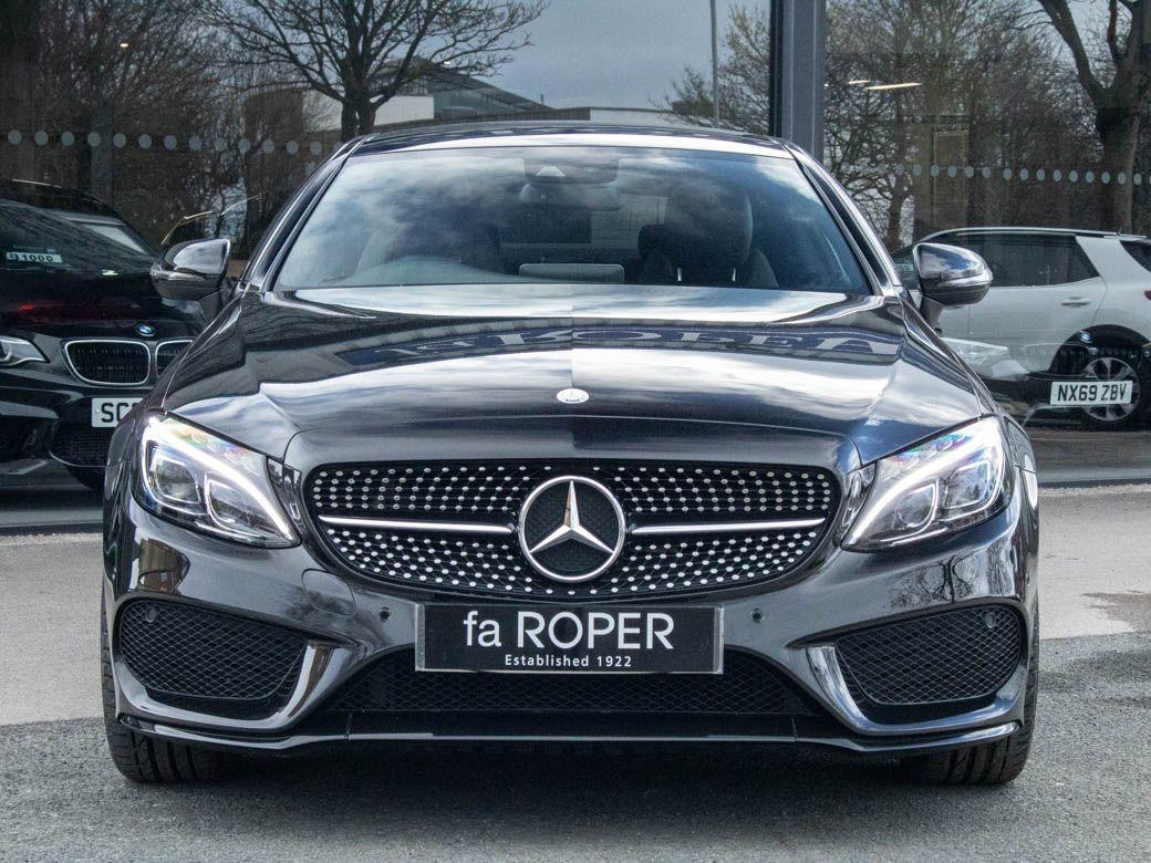 Mercedes-Benz C Class 2.0 C300 AMG Line Premium Plus Coupe 9G-Tronic Auto Coupe Petrol Obsidian Black Metallic