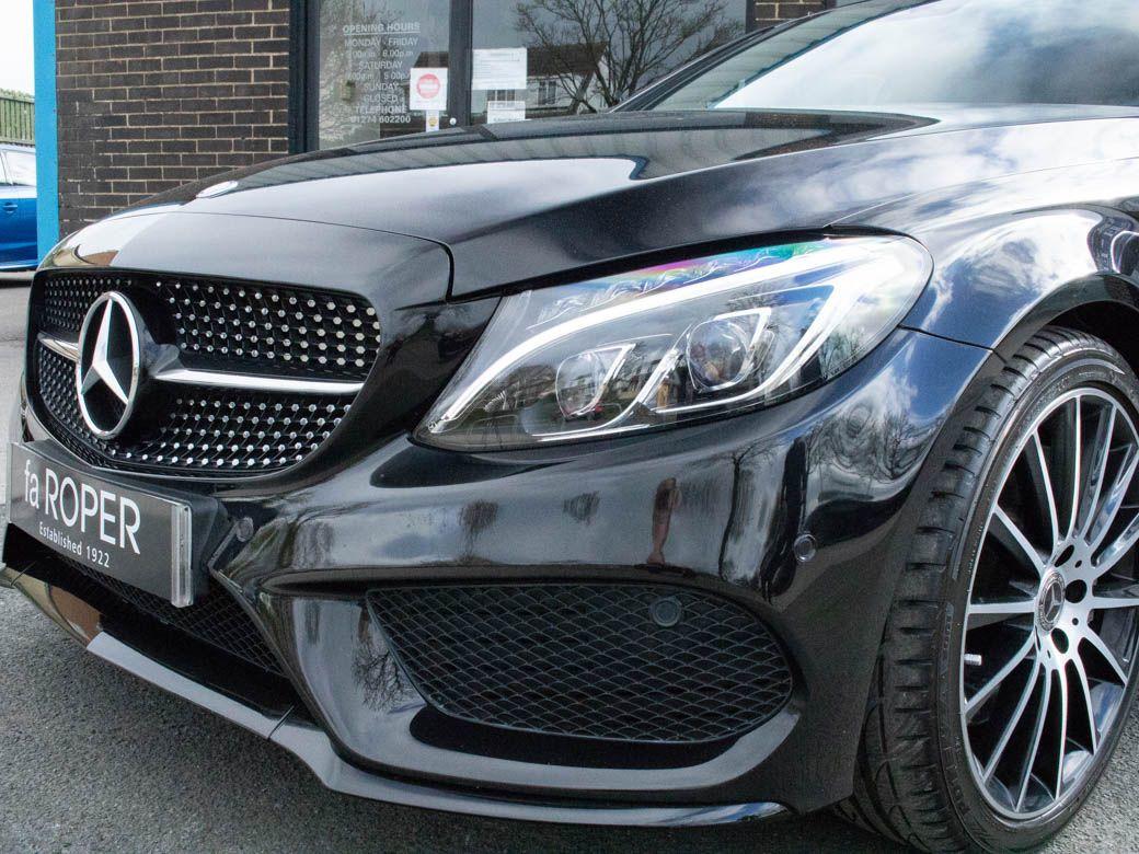 Mercedes-Benz C Class 2.0 C300 AMG Line Premium Plus Coupe 9G-Tronic Auto Coupe Petrol Obsidian Black Metallic