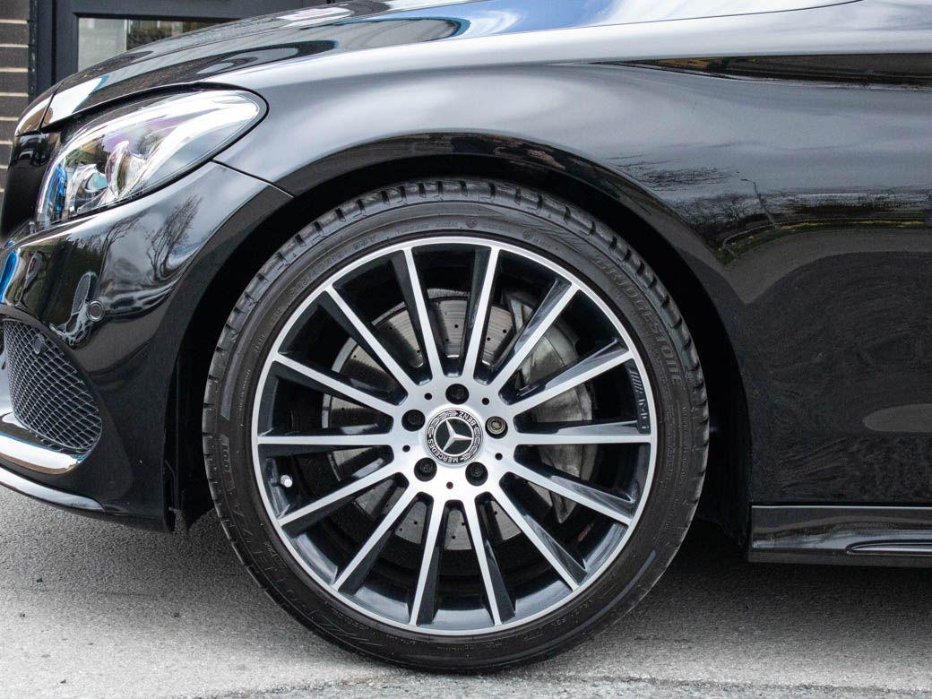 Mercedes-Benz C Class 2.0 C300 AMG Line Premium Plus Coupe 9G-Tronic Auto Coupe Petrol Obsidian Black Metallic