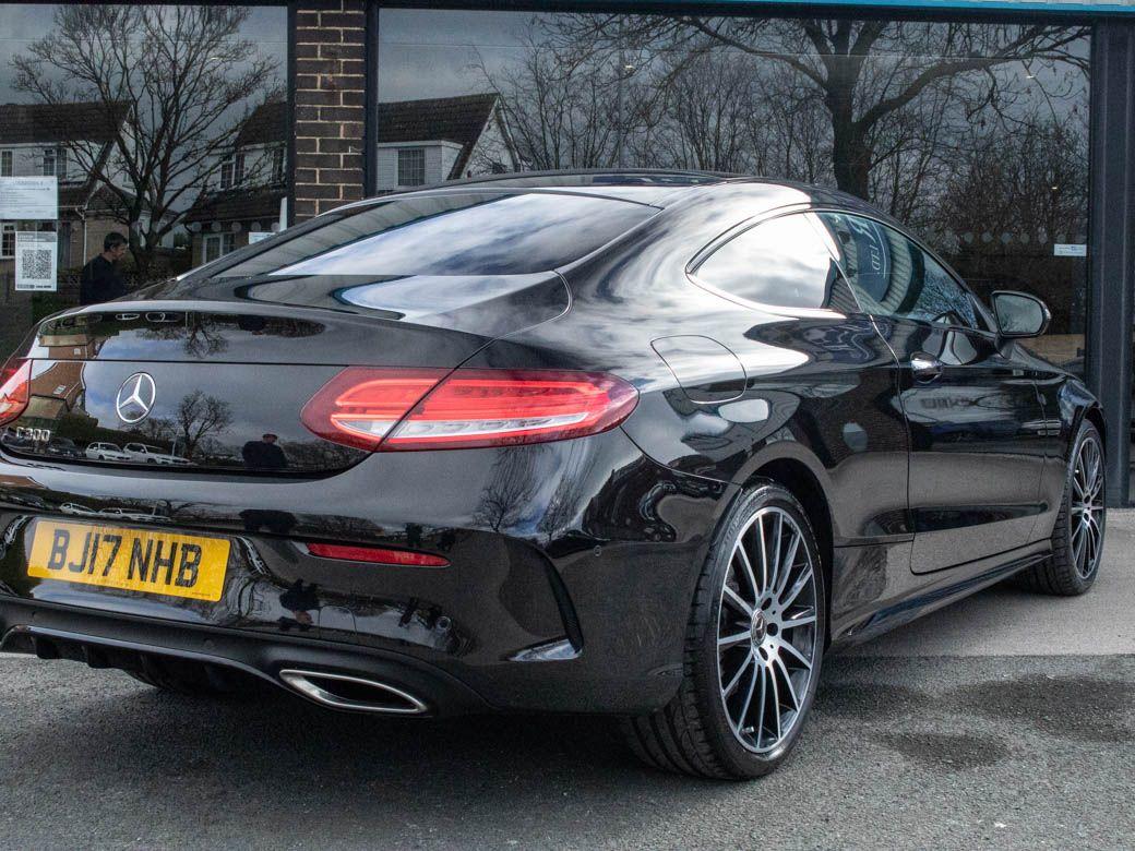 Mercedes-Benz C Class 2.0 C300 AMG Line Premium Plus Coupe 9G-Tronic Auto Coupe Petrol Obsidian Black Metallic