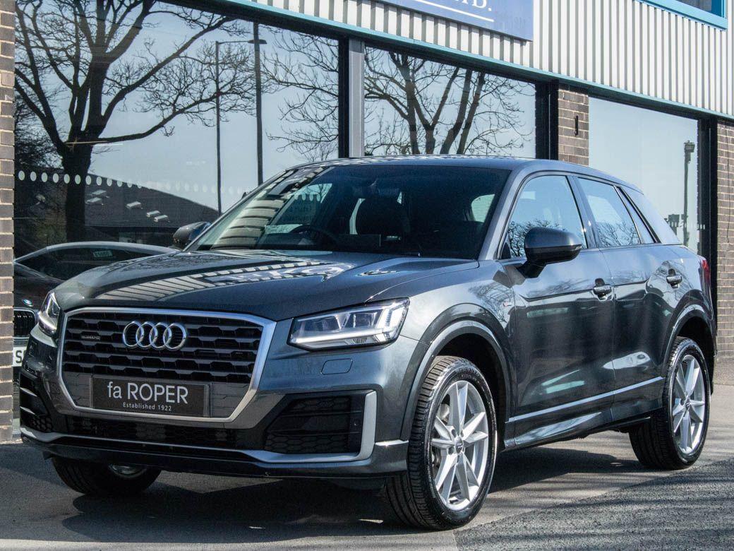 Audi Q2 2.0 40 TFSI quattro S Line S tronic 190ps Estate Petrol Daytona Grey Metallic