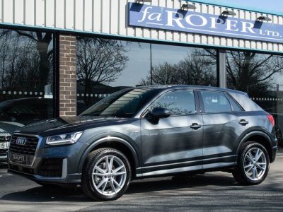 Audi Q2 2.0 40 TFSI quattro S Line S tronic 190ps Estate Petrol Daytona Grey Metallic