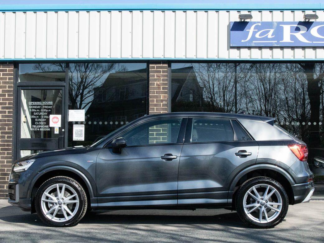 Audi Q2 2.0 40 TFSI quattro S Line S tronic 190ps Estate Petrol Daytona Grey Metallic